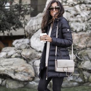 Bernardo Hooded Packable Down & PrimaLoft Coat